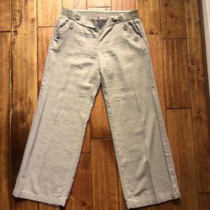 Candie’s Linen-Blend Dress Pants